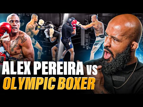 “His Striking Is SO Good!”🗿| ALEX PEREIRA SPARRING BREAKDOWN!