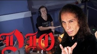 Dio - Holy Diver - Drum Cover - JayPea