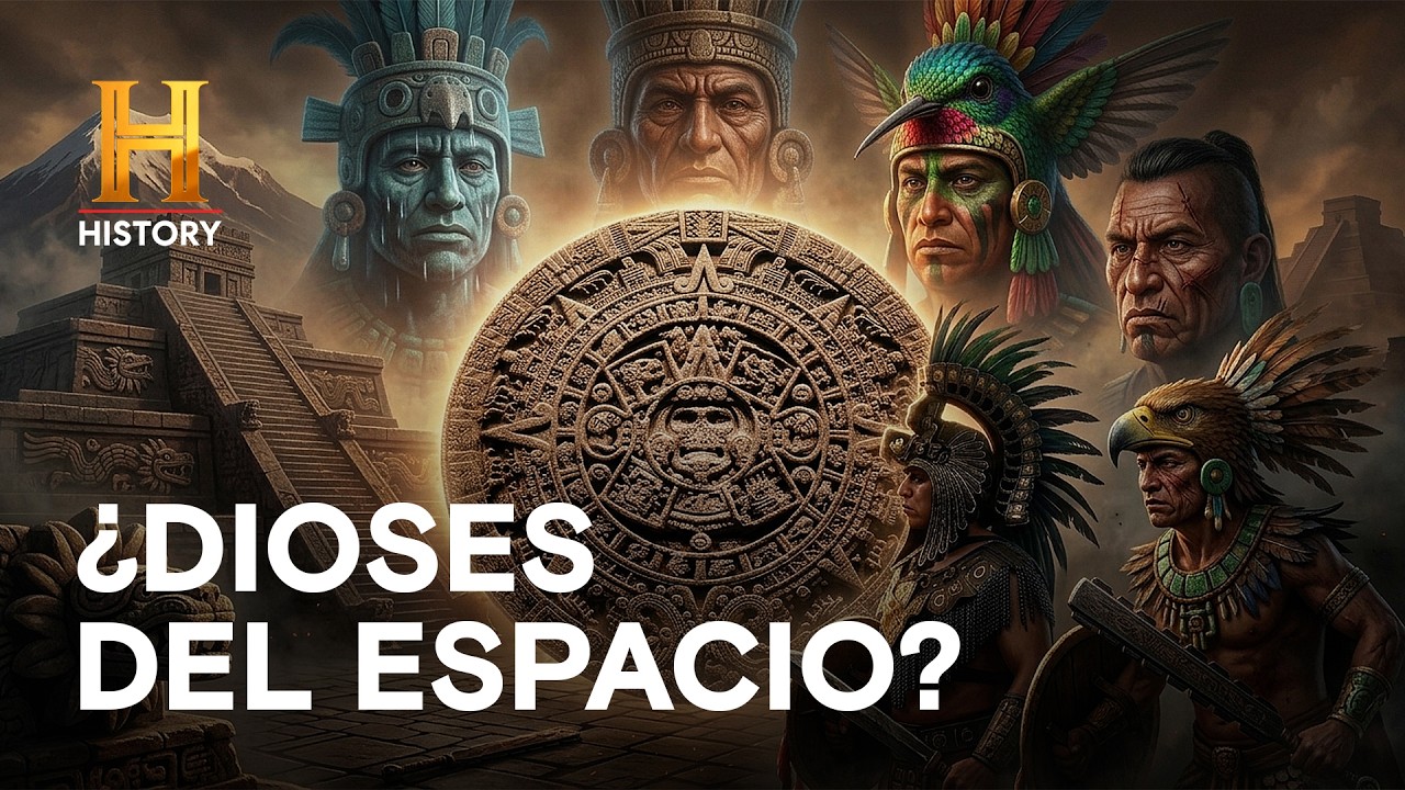 El asombroso origen de Tenochtitlán y la sangrienta exigencia azteca 🛸🩸 - ALIENÍGENAS ANCESTRALES