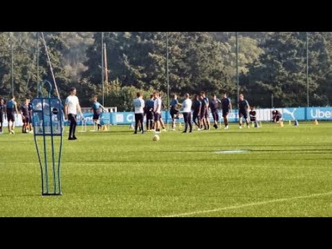 Monaco-OM : Alvaro Gonzalez absent de l'entraînement