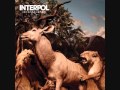 Interpol - No I In Threesome