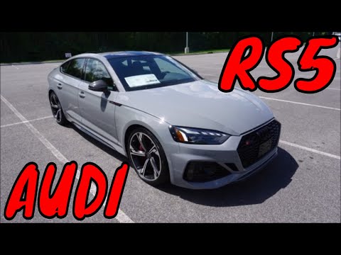 2021 Audi RS5 Sportback POV Review