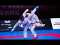Best Bouts Of Karate1Hangzhou MALE KUMITE 84KG WORLD KARATE FEDERATION