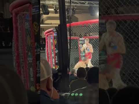 Leon Cavalli wins Arena Wars belt by 2nd round ko