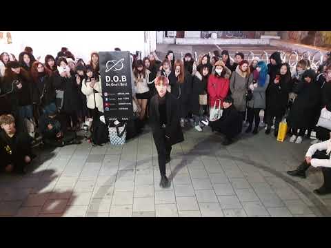 디오비(D.O.B)-이태영(LeeTaeYoung)/ Dionysus - BTS(방탄소년단)/1부-7/ 20191206 홍대버스킹