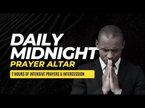 DAILY MIDNIGHT PRAYER ALTAR II 2ND SEPTEMBER 2023 II 3 HOURS INTENSIVE PRAYERS & INTERCESSION