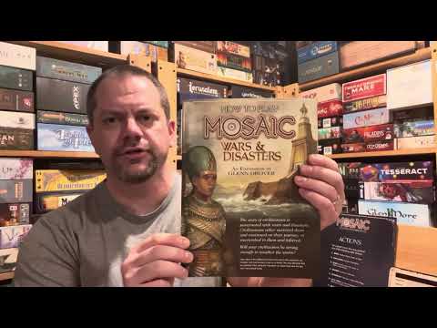 Mosaic:  Wars & Disasters - Straight Up Solo with John LaRuffa