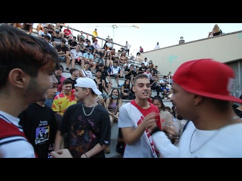 (Batallón)(Filtros) TAROS MR AARON vs TEJADA VEIGAR | MVP PERÚ 🇵🇪