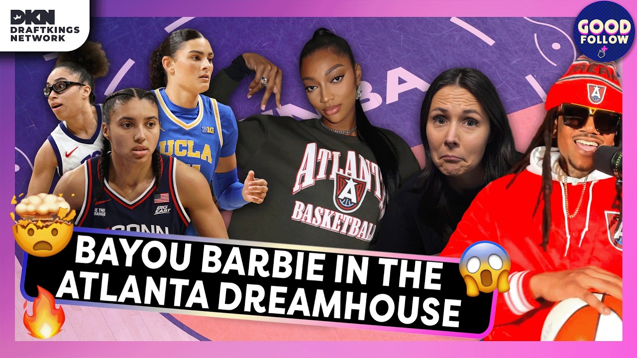 Angel Reese is headed to ATL! Who will join Paige Bueckers in Dallas? & More!