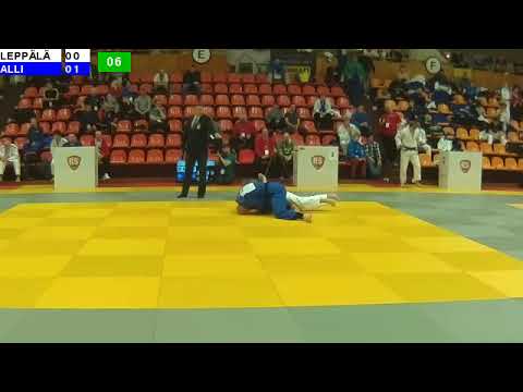 Judon SM 2018: M-90: LEPPÄLÄ - ALLI