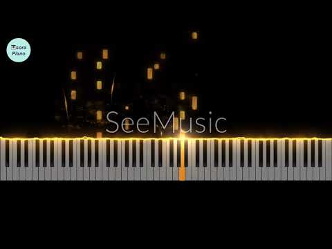 YOASOBI - Idol アイドル (최애의 아이 OST) (1절쉬운악보,easy ver.) Partition by sora Hong