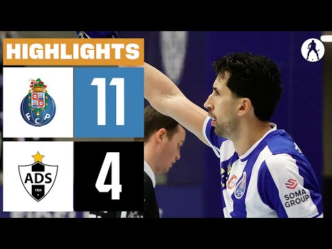 Porto vs Sanjoanense (11-4) | HIGHLIGHTS CN PLACARD