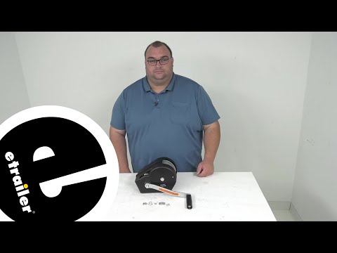 etrailer | Review of Dutton-Lainson Trailer Winch - Brake Hand Winch - DL26XR