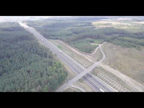 Gorzów- Małyszyn z Drona 05.09.2018. (Mavic Pro)