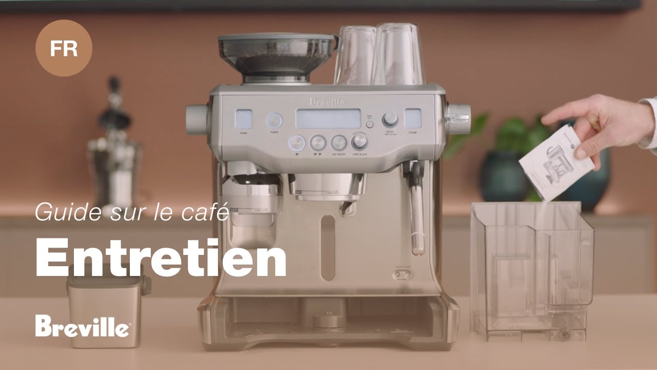 Guide didactique du café Breville - Extraction idéale du café