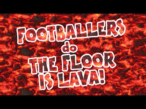 🔥FLOOR IS LAVA - FOOTBALLERS!🔥 (Feat. Ronaldo, Messi, Suarez, Muller, Zlatan and more!) Parody