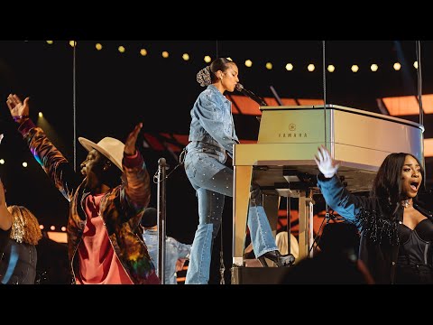 Alicia Keys ft. Brittany Howard - Underdog (Live at the 62nd GRAMMY Awards 2020)