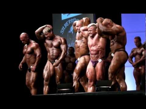 3rd Callout - Prejudging - FIBO Power Pro Championships 2011