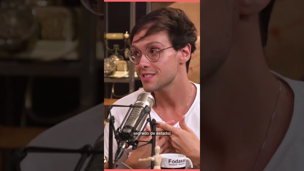 Guilherme Terreri, a Rita von Hunty: "A matriz formal da drag é a contradição" #Shorts