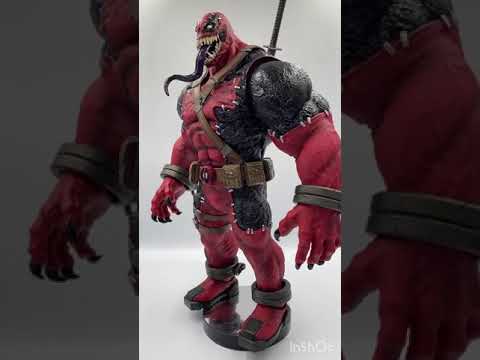 VENOMPOOL #HOTTOYS🔴⚫️ UNBOXING by hottoys_shf507