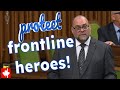 Protect our frontline heroes!