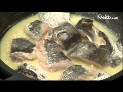 De Jorge y Berasategui cocinan cogote de meluza con almejas