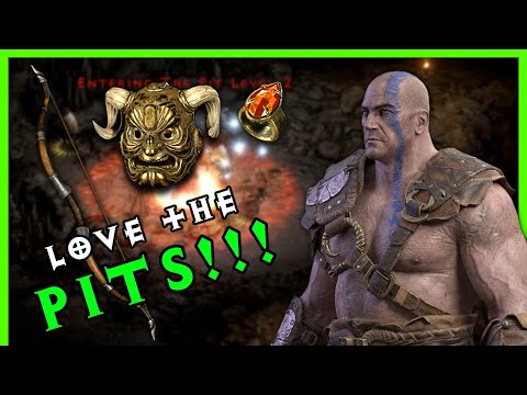 This is why You Should Run the Pits, 12 hours of Drop Highlights - Diablo 2 Resurrected