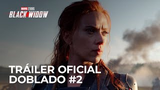 Black Widow de Marvel Studios | Tráiler Oficial #2 [Español Latino DOBLADO]