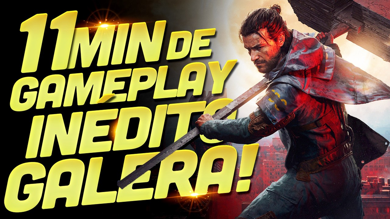 11 MINUTOS DE GAMEPLAY EM CONTROL: RESONANT ME PROVA QUE VAI SER DIVERTIDO!!!