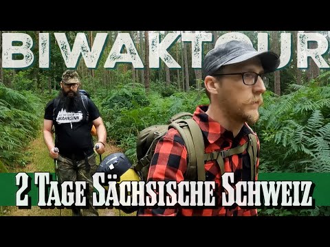 BIWAKTOUR - 2 Tage durch die SÄCHSISCHE SCHWEIZ  (Mikroabenteuer für ein Wochenende)