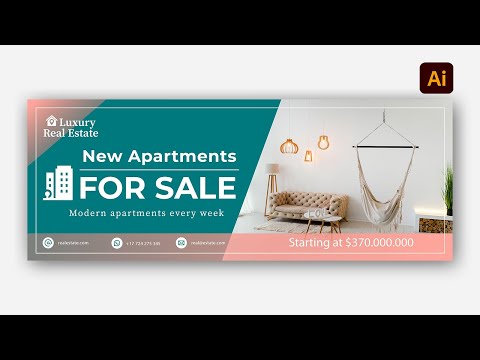 Business Flyer Design in Adobe Illustrator