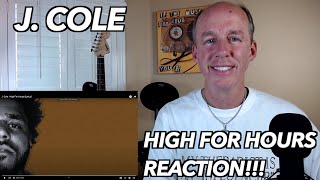 PSYCHOTHERAPIST REACTS to J. Cole- High For Hours