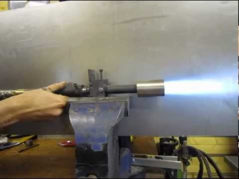 Crucible Furnace  Part 1: The Burner