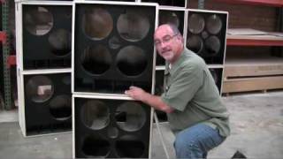 Video thumbnail for Genz Benz UBER 410 bass cabinets by genzbenzamps