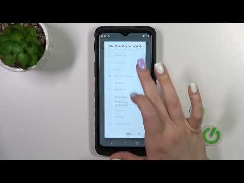 How to Change Notifications Sound in CAT S53? Let's Find & Open Tones Options to Adjust Alert Sounds