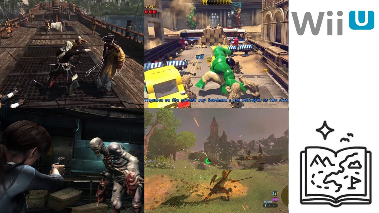 Top 30 Best Action-Adventure Games for Wii U [Recommendation]