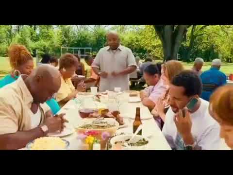 Cookout scene.... ROSCOE JENKINS