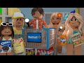 FAMILY STUCK IN WALMART FOR 24 HOURS! *WE WAS TRAPPED WITH DEBBIE!* VOICE Roblox Bloxburg Roleplay