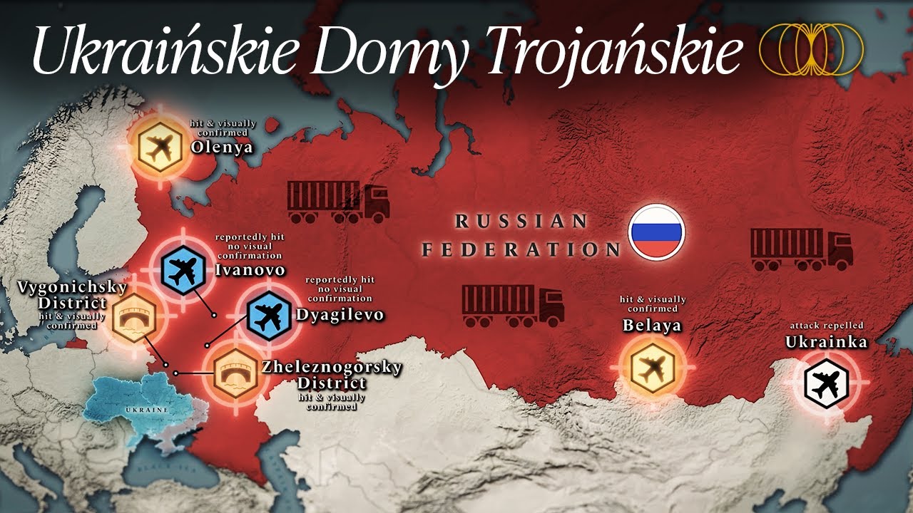 Ukraińcy niszczą bezcenne bombowce Rosjan.