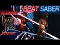 Beat Saber Deadpool The Musical Beauty And The Beast Gaston Parody Mixed Reality
