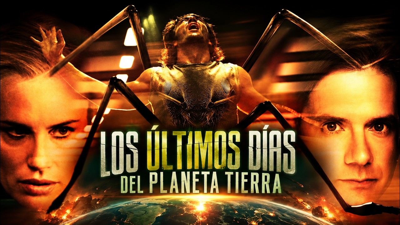 Los Últimos Días del Planeta Tierra PELÍCULA COMPLETA | Películas de Ciencia Ficción | LA Noche