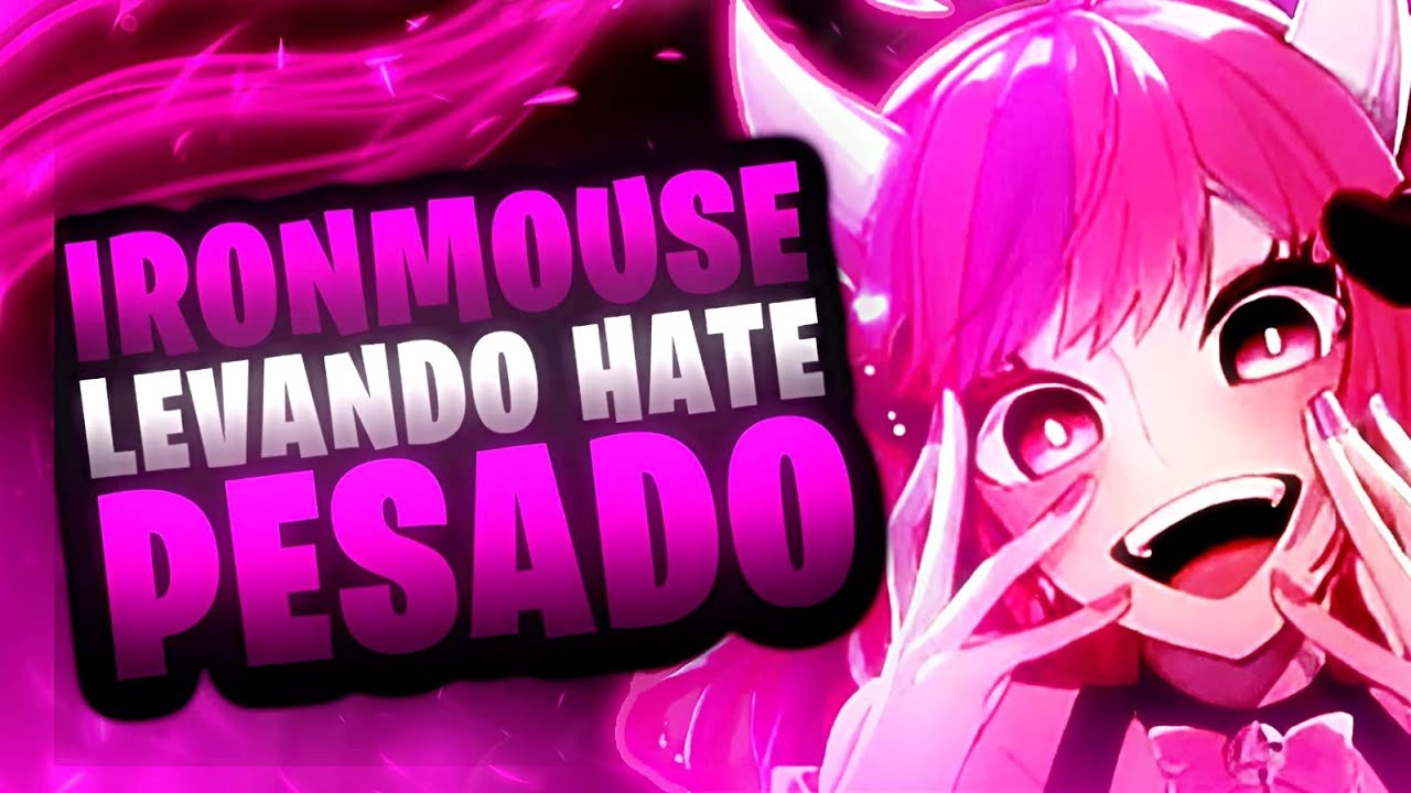 VTUBER IRONMOUSE ALÉM DE SOFRER HATE ESTÁ SENDO AMEAÇADA.... (PASSARAM DOS LIMITES)