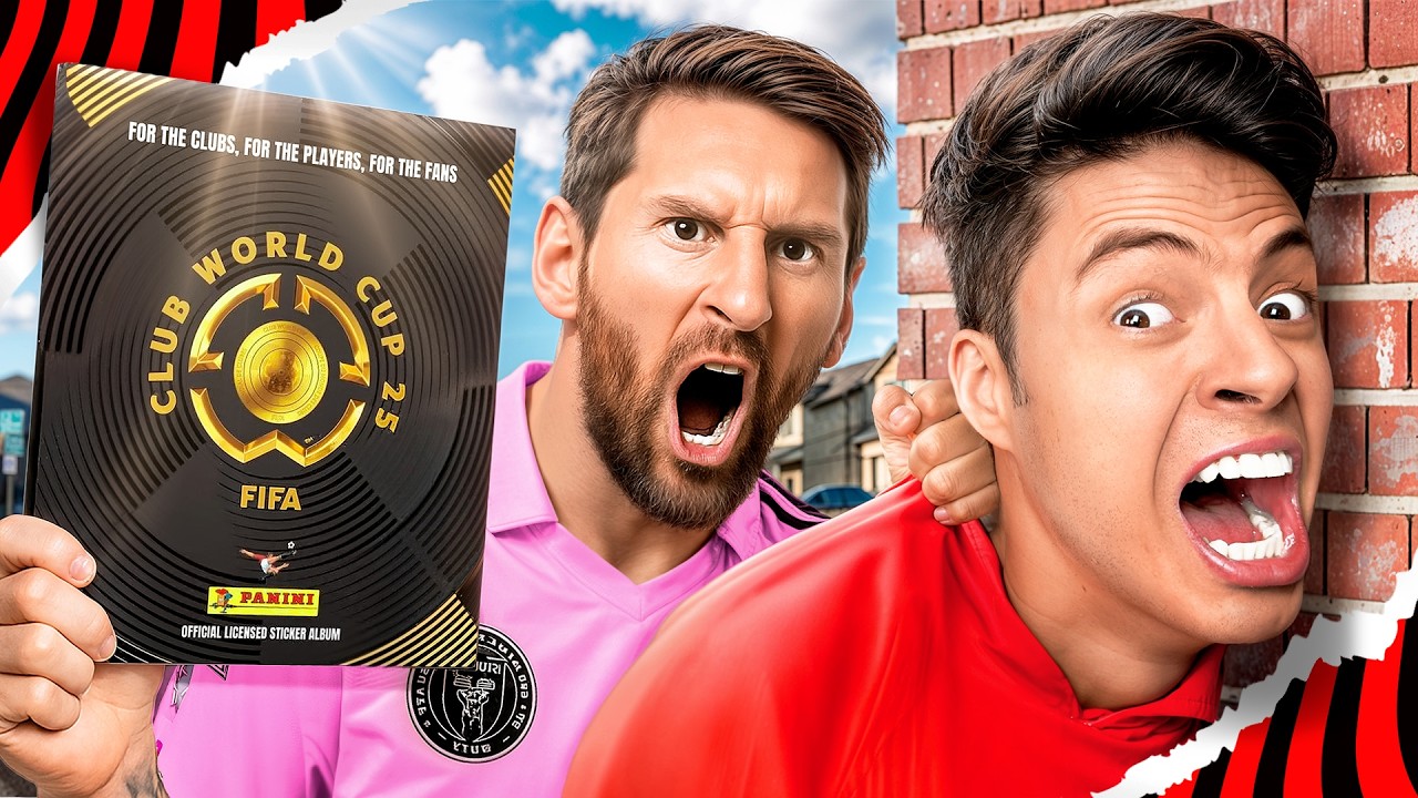 COMPLETANDO O ÁLBUM DE FIGURINHAS EM 24 HORAS!