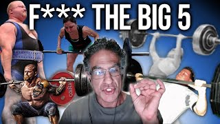 Lyle McDonald Goes to WAR With These 5 Barbell Lifts (Squat, Bench Press, Deadlift, OHP, and Row)