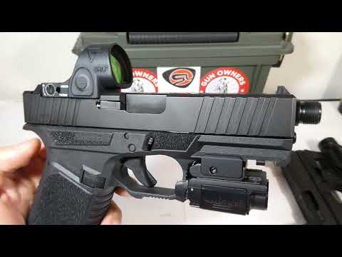 SCT-19 Frame Issue and Precision Defense RMR Slide from Primary Arms Review (Part 1 of 2)