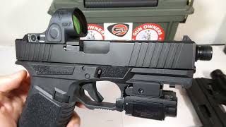 SCT-19 Frame Issue and Precision Defense RMR Slide from Primary Arms Review (Part 1 of 2)