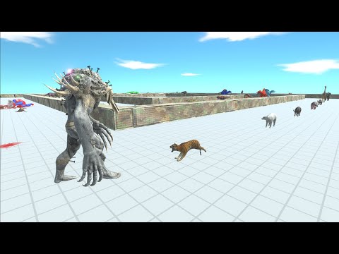 Scourge With Ultimate Death Run - Animal Revolt Battle Simulator