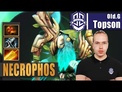 Necrophos Mid | Old.G.Topson | THIS MID LANE HERO IS A TOTAL CANCER PICK | 7.33e Gameplay Highlights