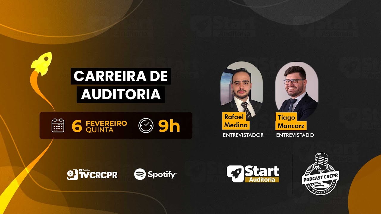 Start Auditoria - Ep 1: Carreira de Auditoria