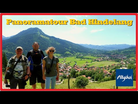 Panoramatour Bad Hindelang | Wandern im Allgäu feat. TecClassy [2,7K]